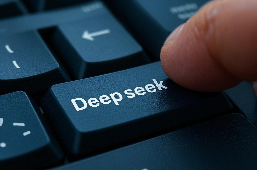键盘按钮其中一个按钮写着deepseek.jpeg